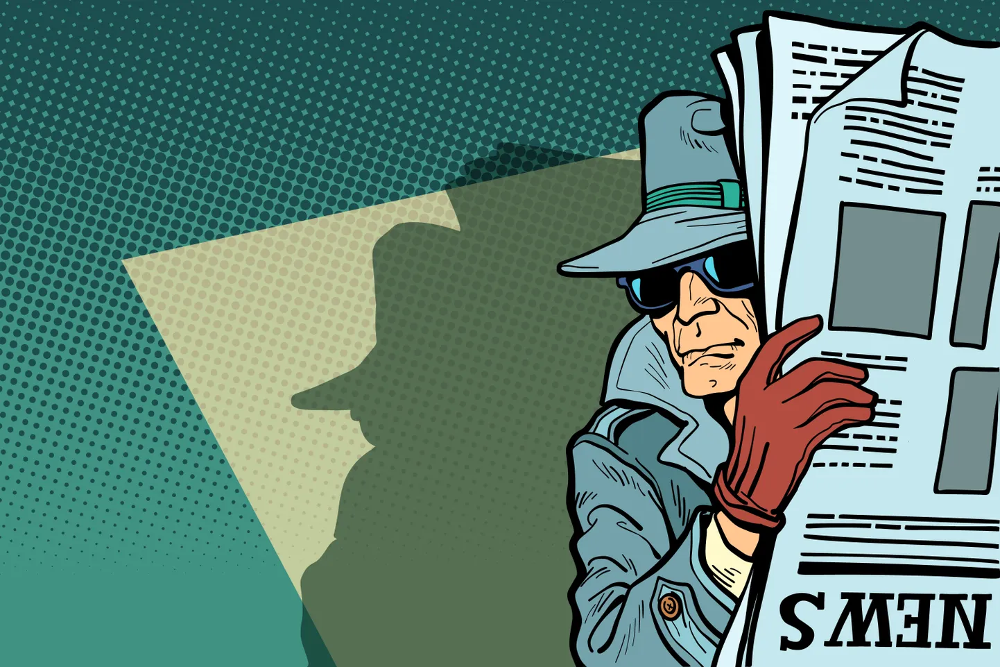 Agent ajalehega