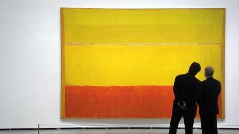 Mākslīgā labdarība: Rotko glezna palīdz atklāt Epstīna fonda krāpšanos