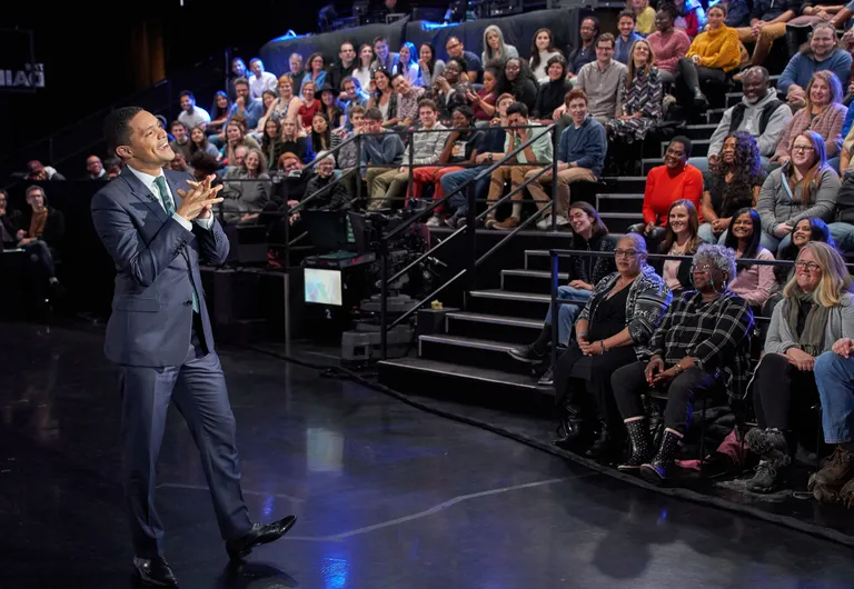 Trevor Noah saade on üks paljudest, mis peab järgmisest nädalast eetrisse minema stuudiopublikuta.