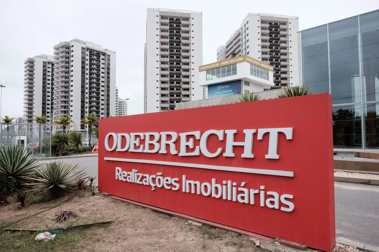 Odebrechti logo Rio olümpiamängudel