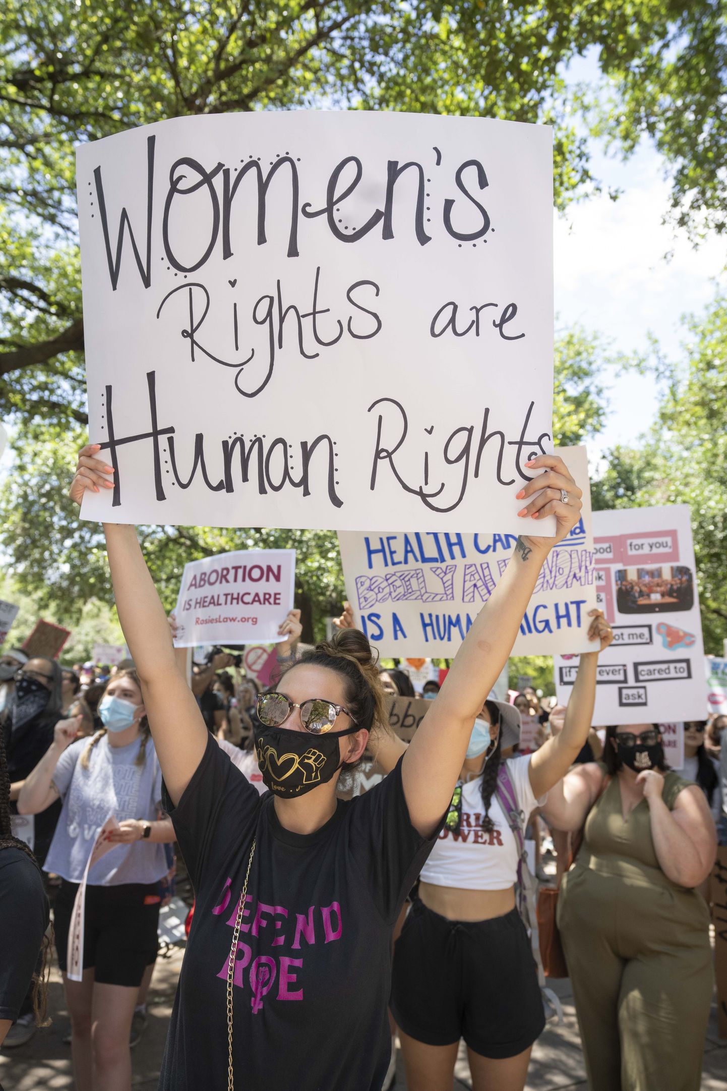 (Naiste õigused on inimõigused).