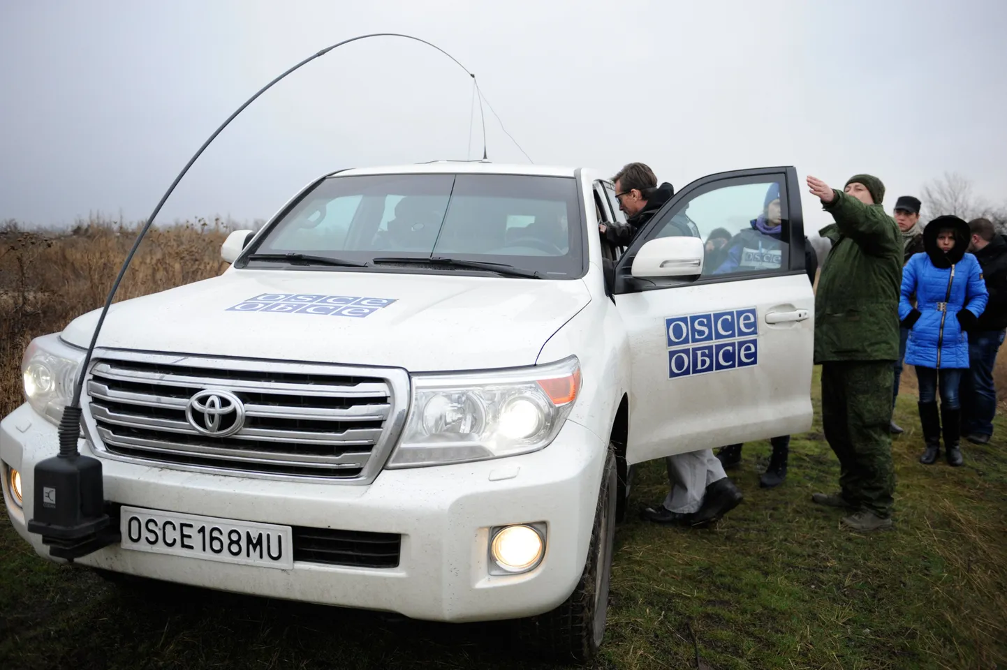 OSCE vaatlejad Ukrainas