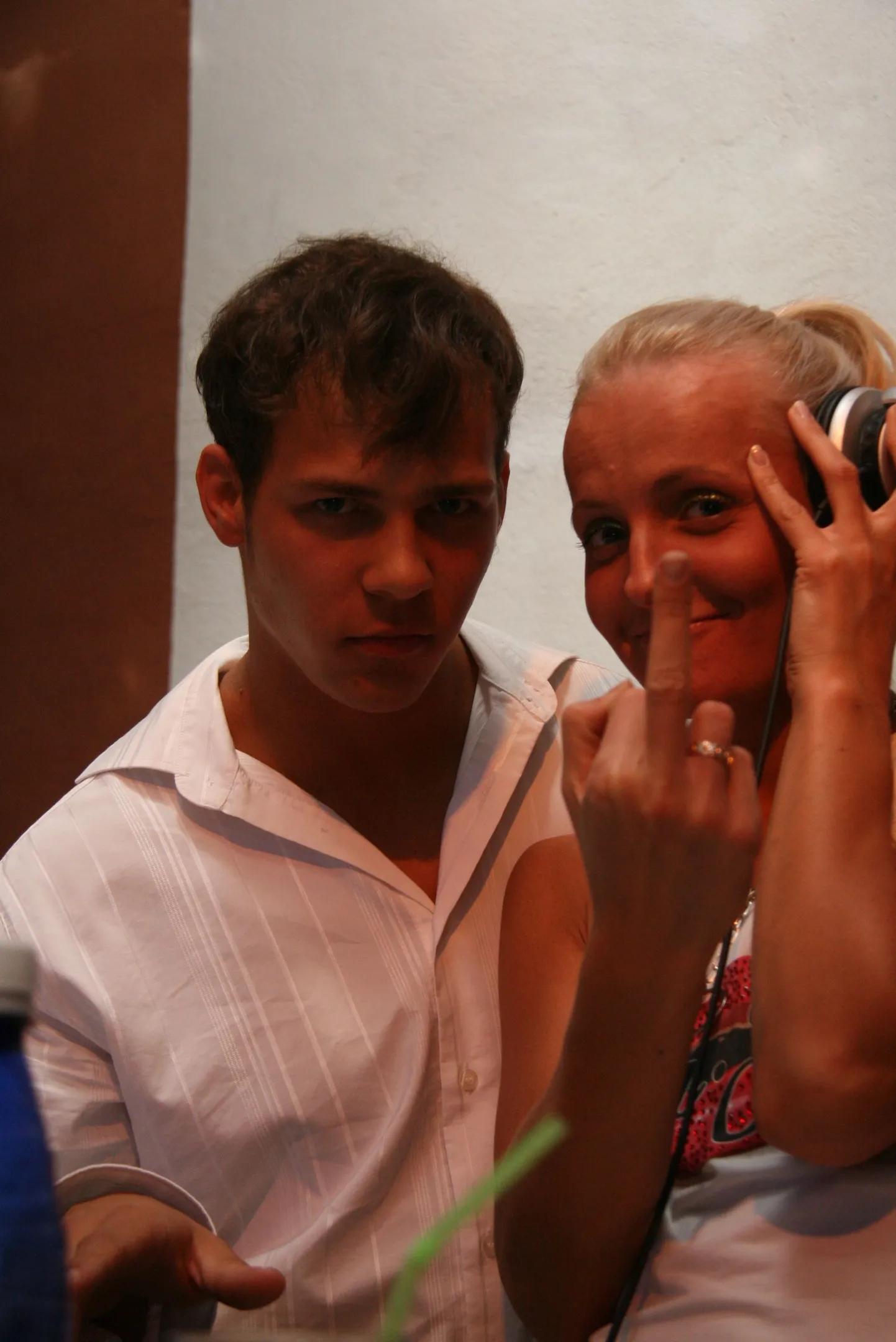 Risto Kask korraldas Valgas topless party