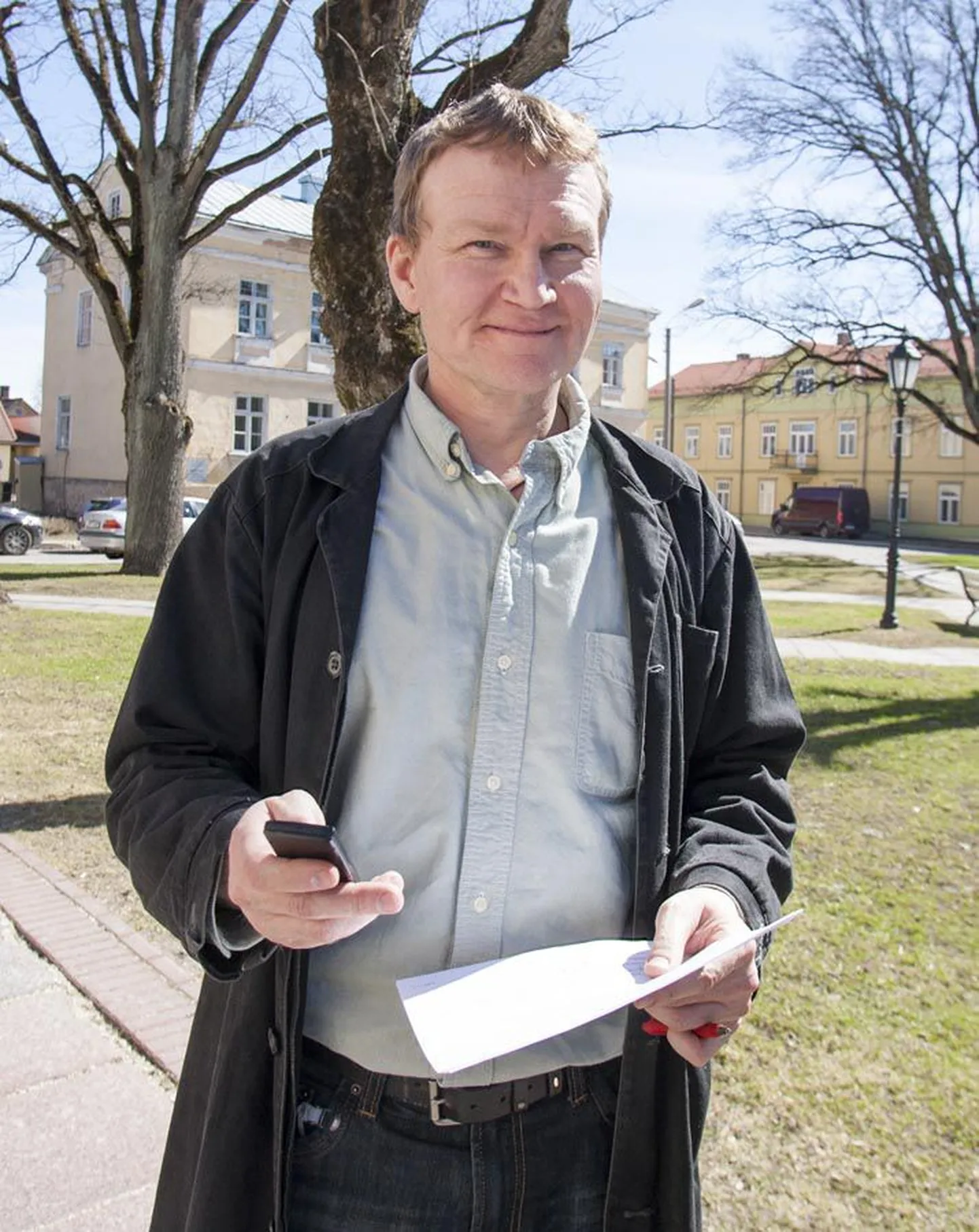 Jaak Pihlak usub, et Eesti-Vene piirilepingu sõlmimine on viga.