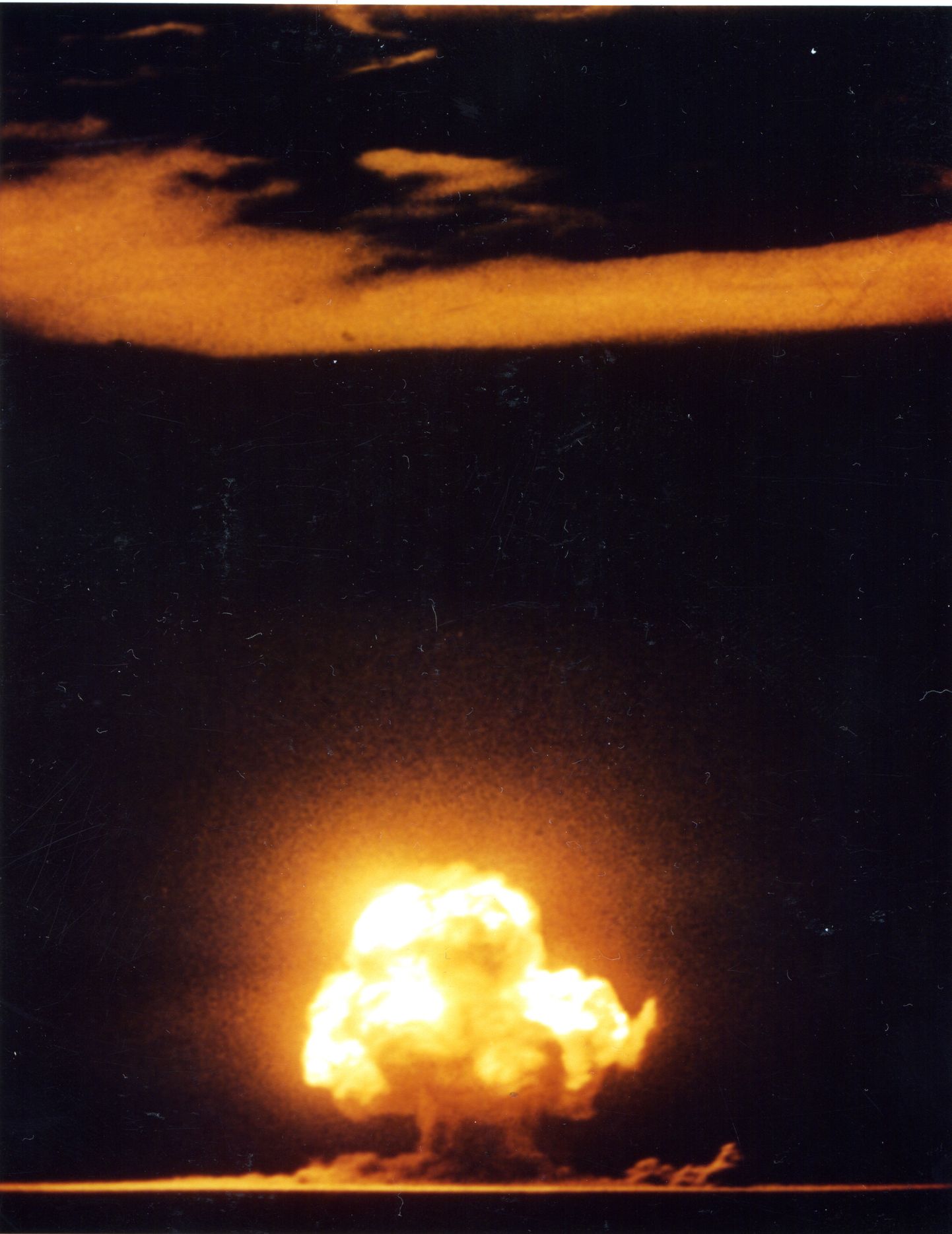 Esimese tuumapommi katsetus.