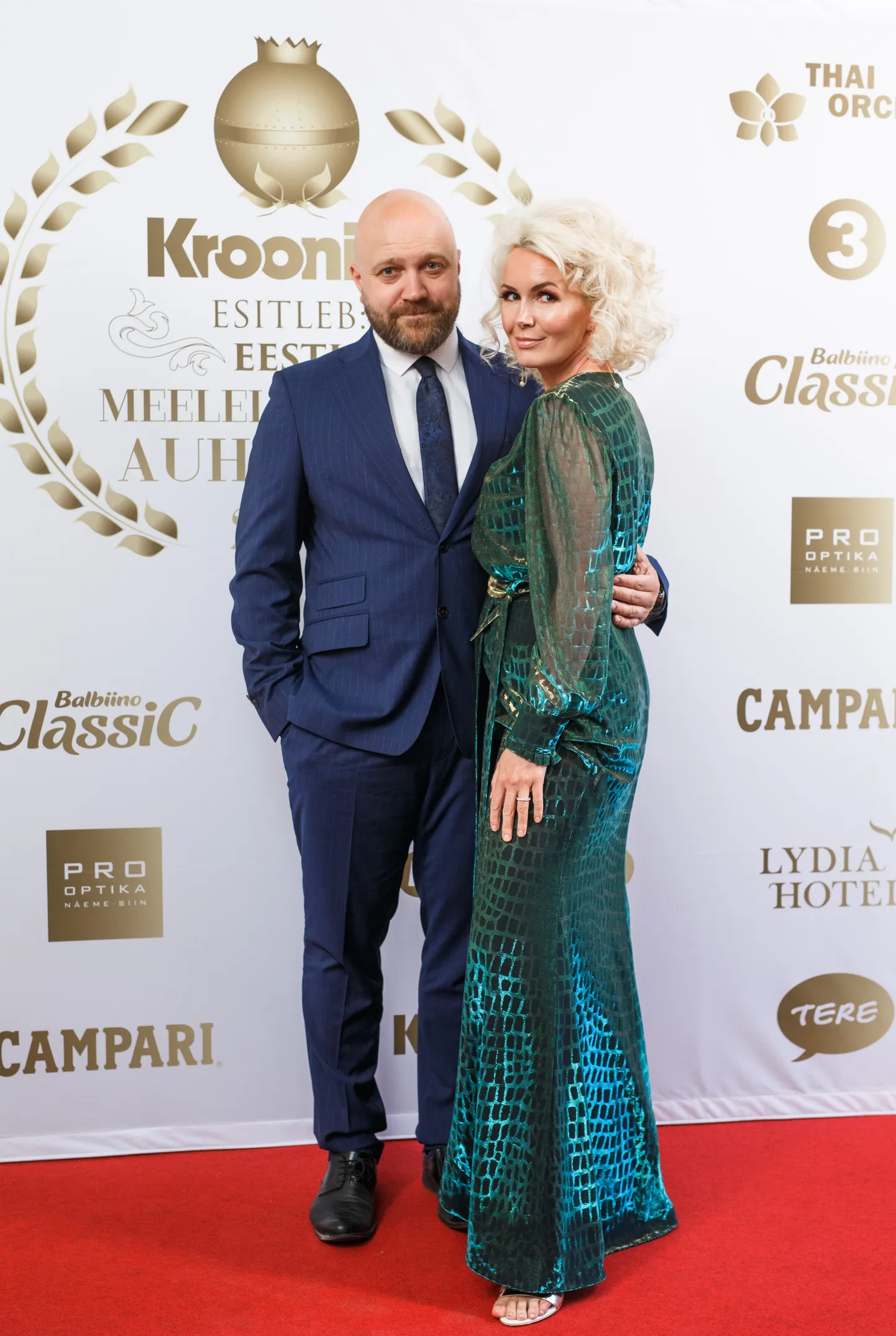 Toomas ja Triin Luhats 2018. aastal.