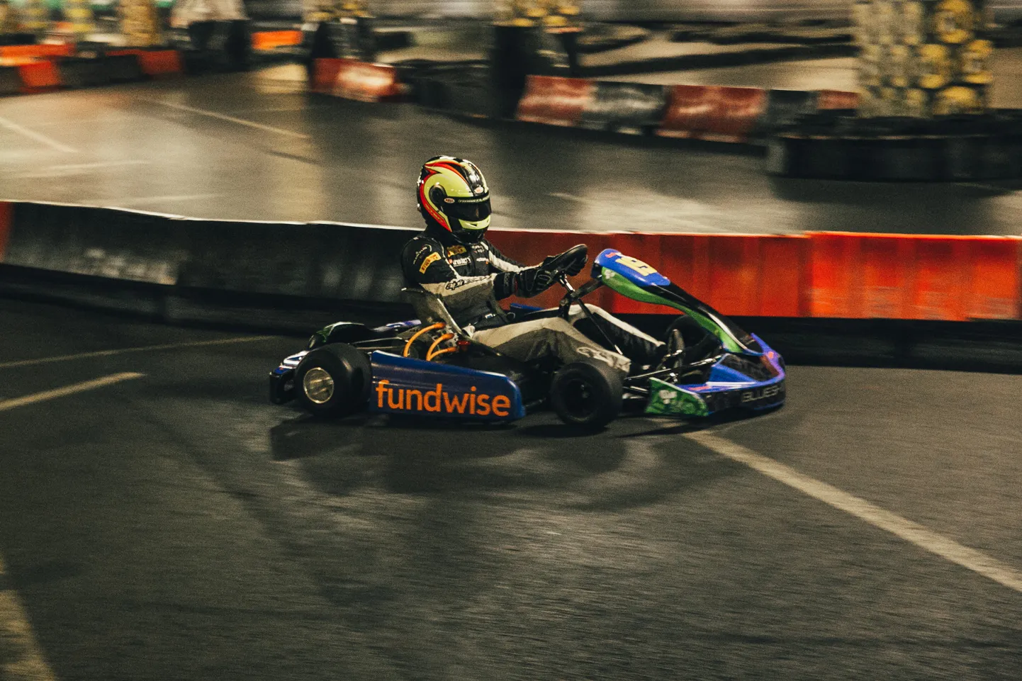 Sten Pentus Blue Shock Race’i pressiüritusel