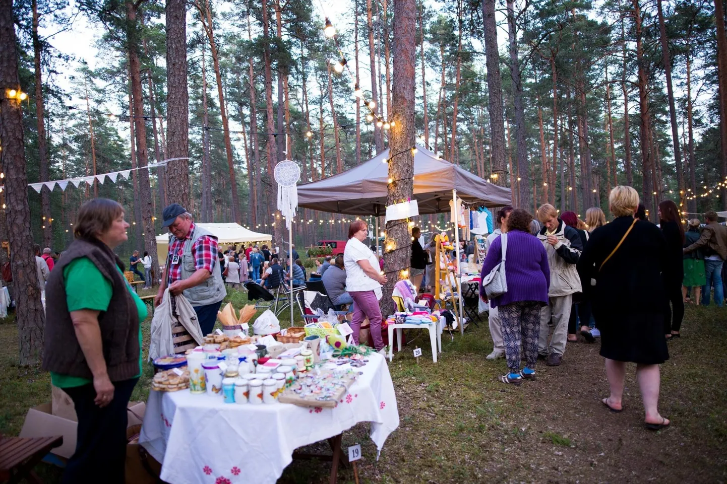 Harglas peeti laata ebatavalisel ajal. FOTO: Ülla Tamm