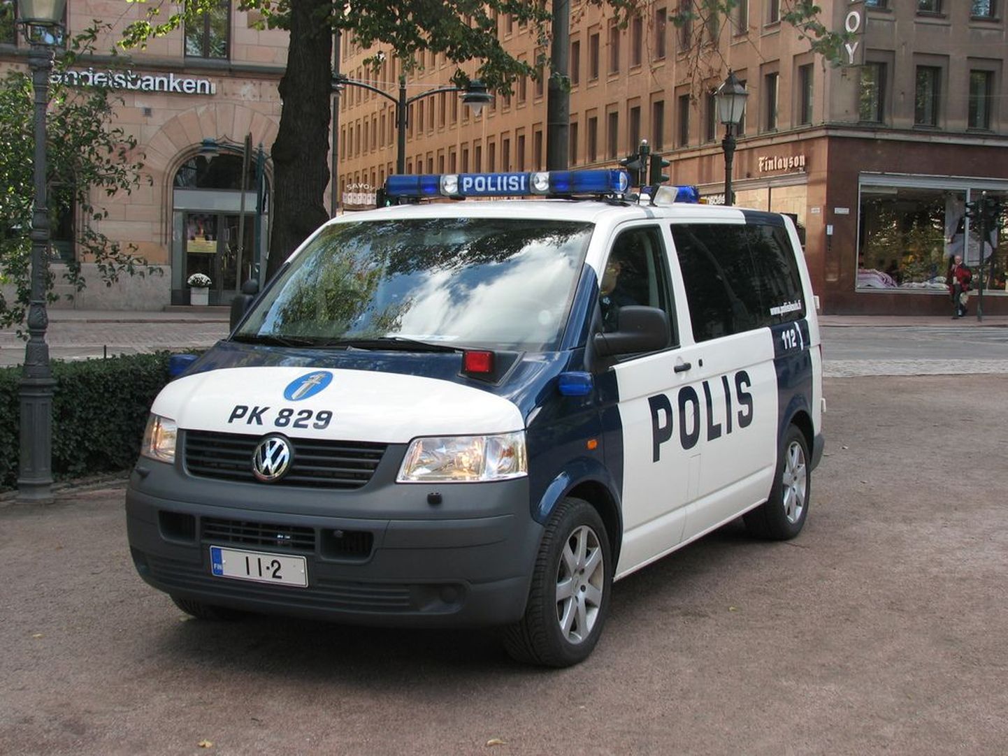 Soome politsei auto.