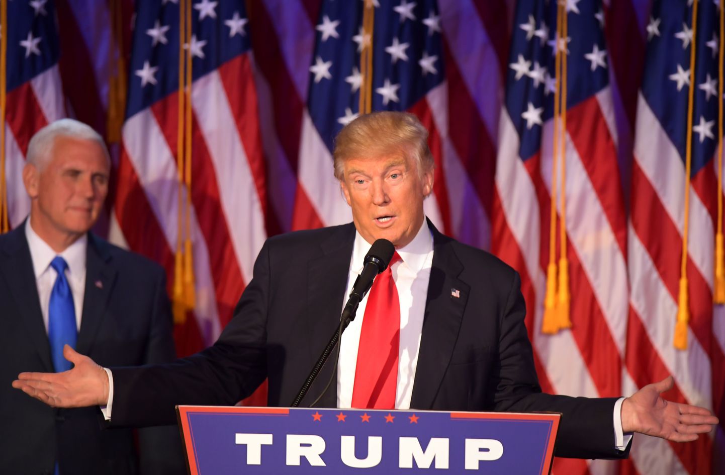 USAs presidendivalimised võitis vabariiklaste kandidaat Donald Trump.