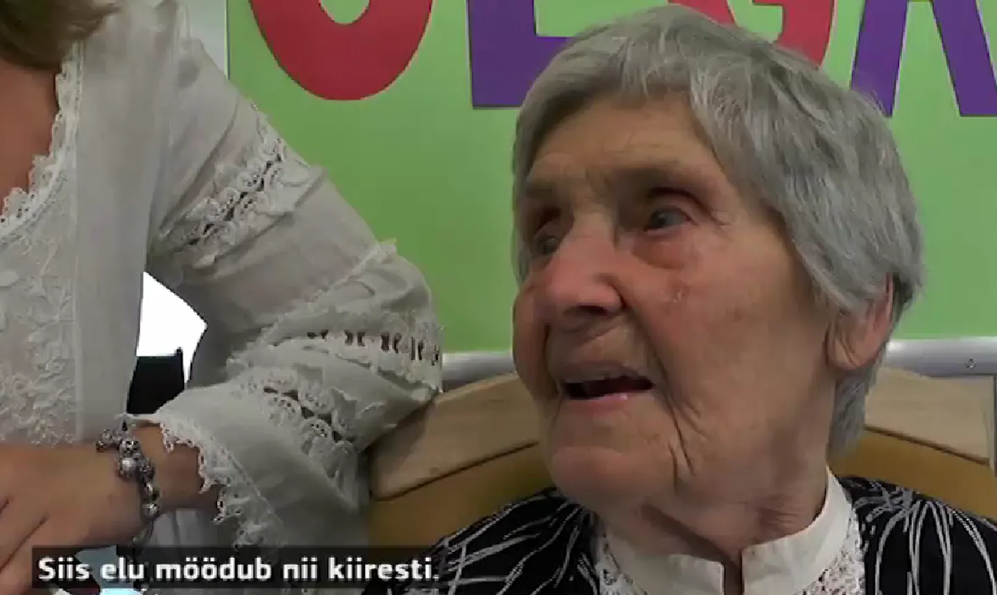 105-летняя Ольга