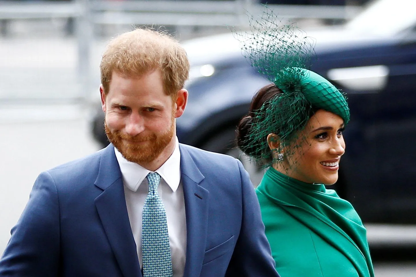 Prints Harry ja Sussexi hertsoginna Meghan märtsi alguses viimasel avalikul üritusel kuningakoda esindamas.