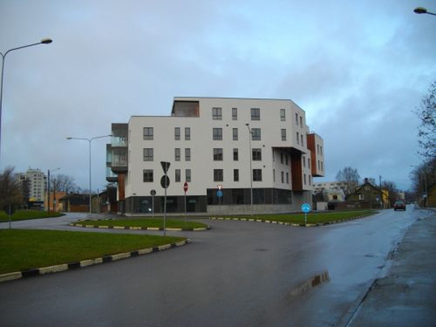Tartu linnavalitsus valis parimaks uuselamuks Fortuuna 32 hoone.