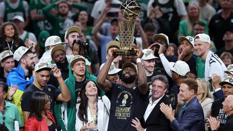 Celtics võitis rekordilise 18. NBA meistritiitli