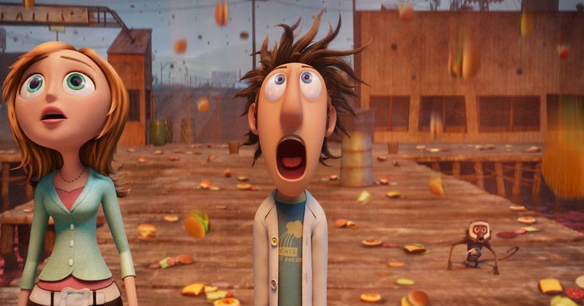 Cloudy With A Chance Of Meatballs Hentai