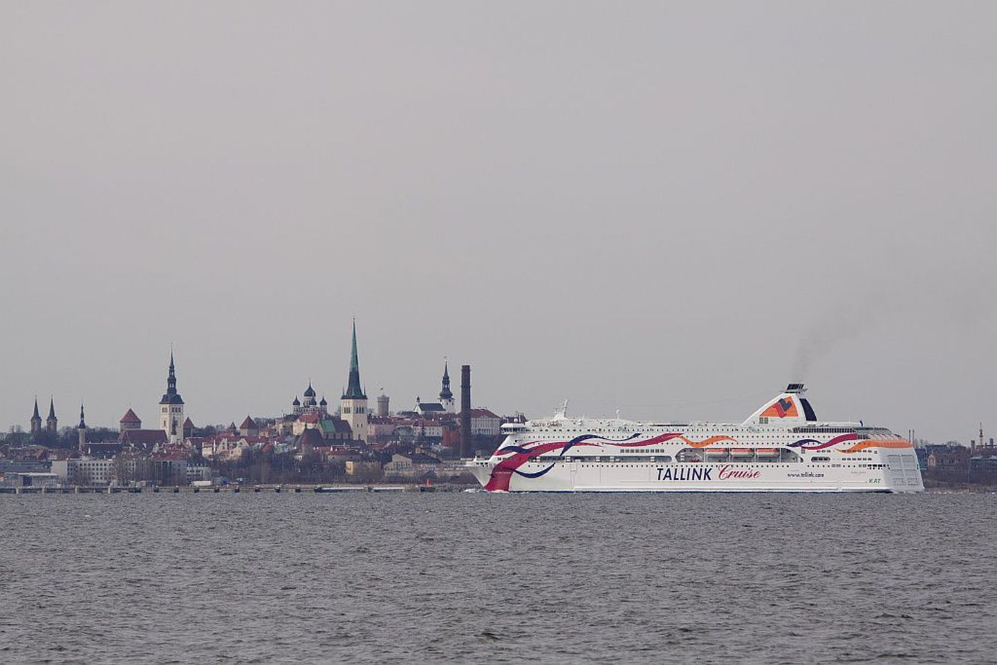 Baltic Queen on Läänemere üks suuremaid kruiisilaevu.