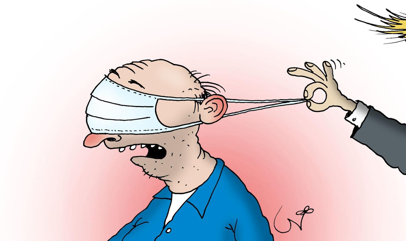 Päeva karikatuur FOTO: Urmas Nemvalts