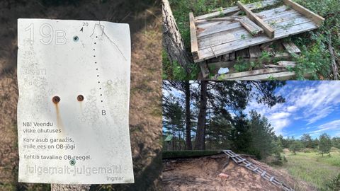 Karujärve discgolfirada ootab ees uuenduskuur
