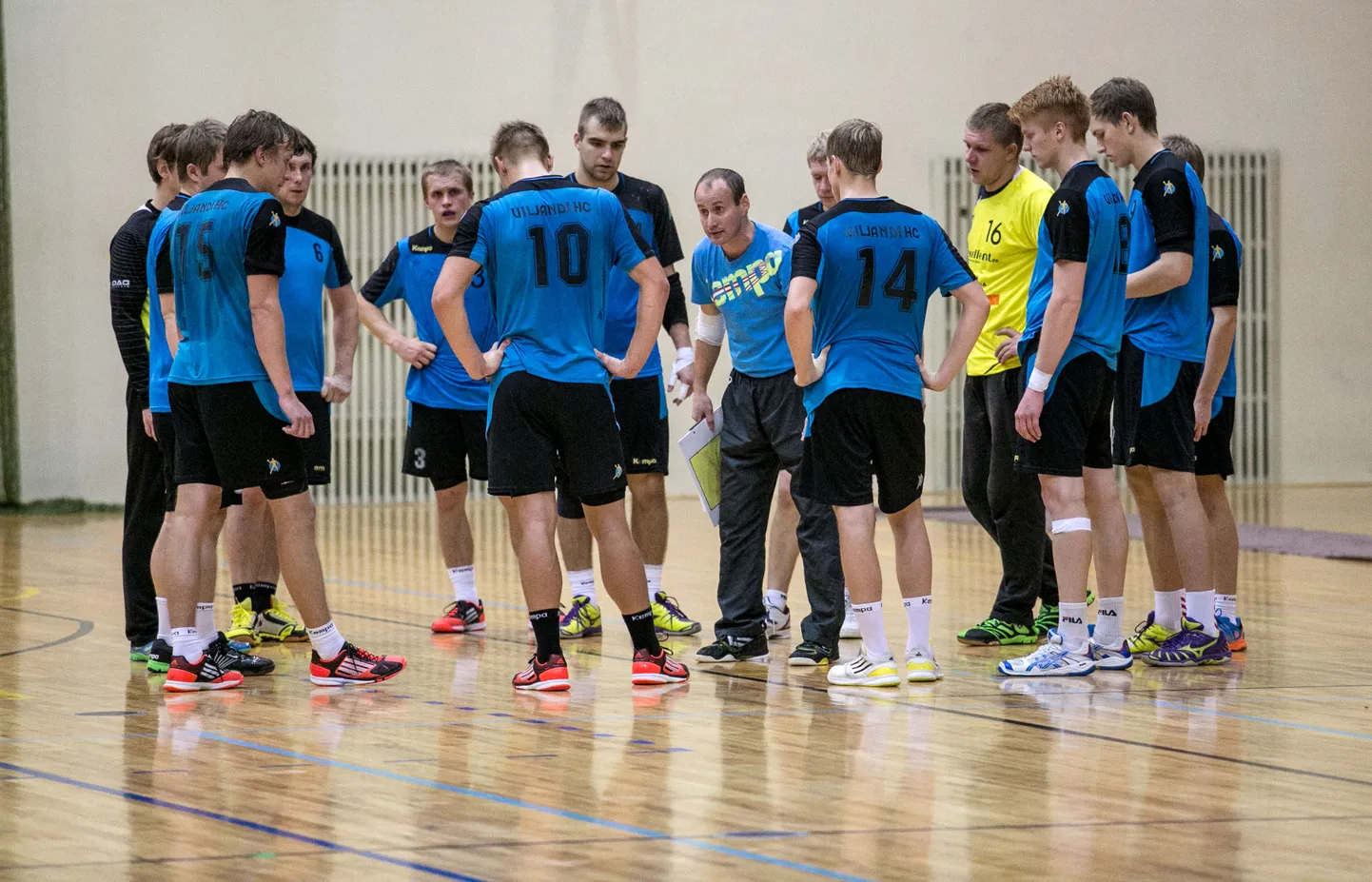 Kolmapäeval kell 19 on Viljandi spordihoones Eesti käsipalli meistrivõistlustel  Viljandi vastane Audentese spordiklubi.