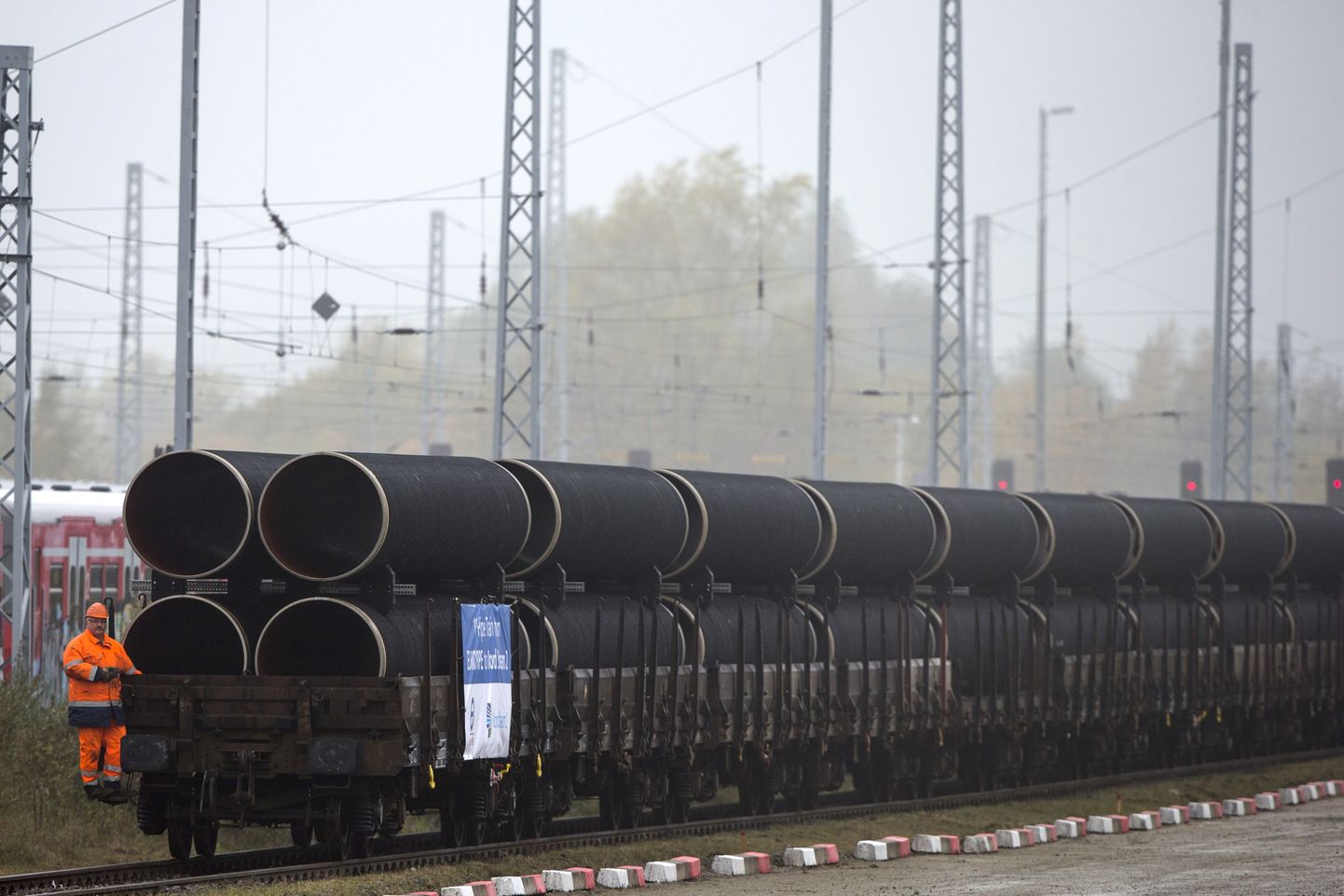 Nord Stream 2 torud.