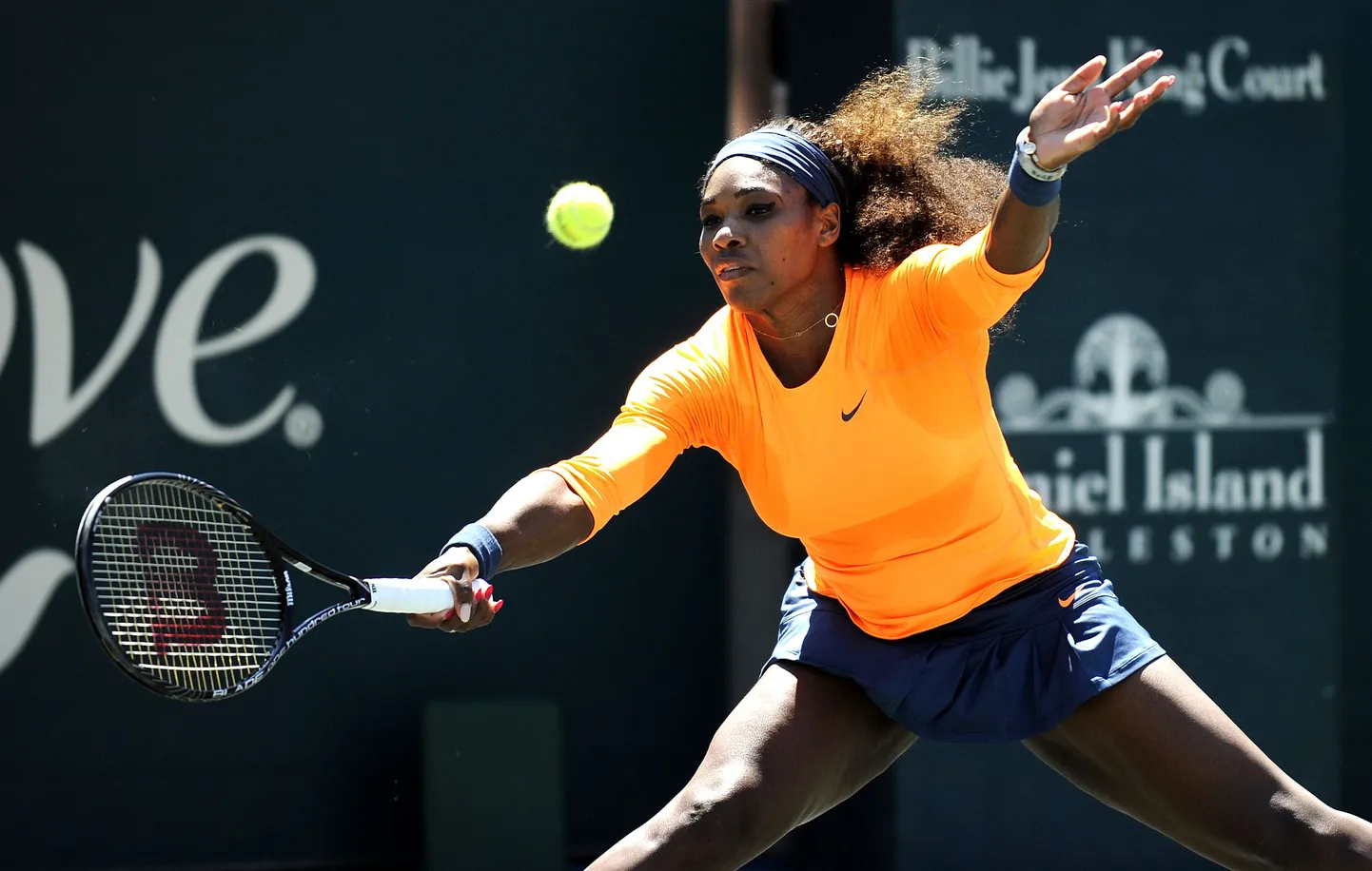 Serena Williams.