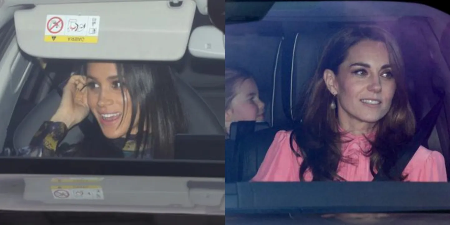 Meghan Markle (vasakul), foto: Aaron Chown, PA Images. Kate Middleton (paremal), foto: Joe Giddens, PA Images.