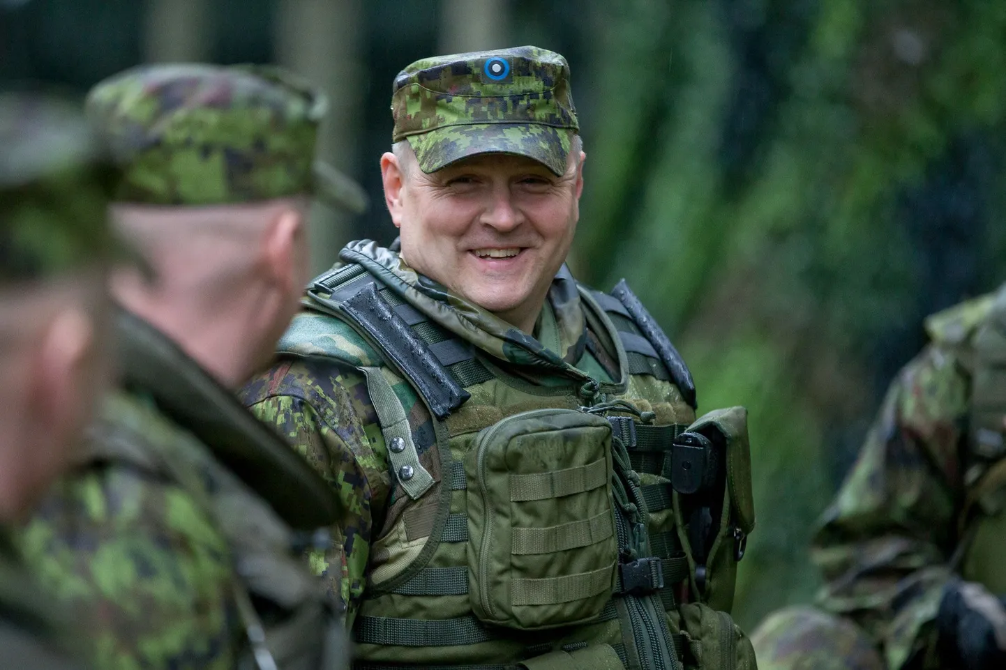 Kaitseväe juhataja kindralleitnant Riho Terras.