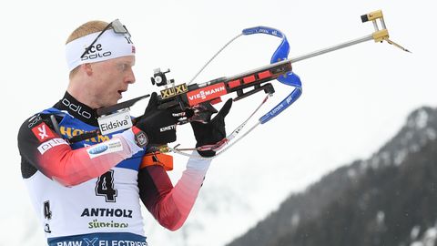 Johannes Thingnes Bö võitis karjääri kümnenda MM-kulla