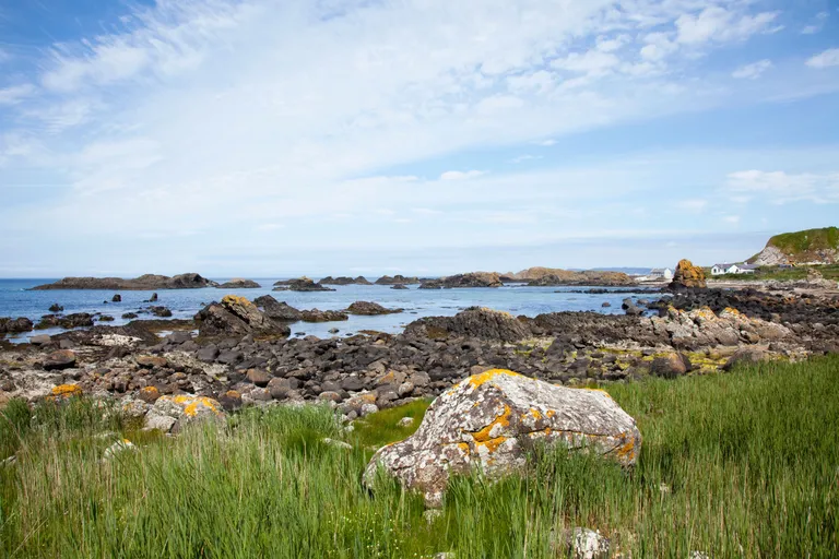 Ballintoy sadam, Põhja-Iirimaa ehk Raudsaared
