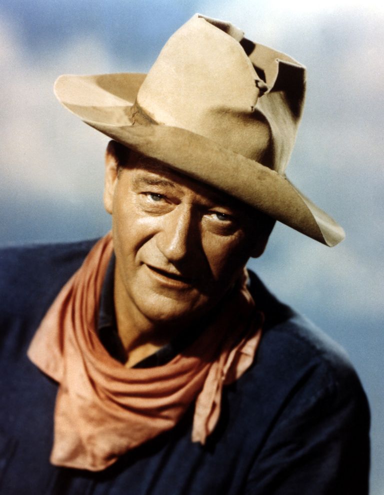 John Wayne 1959. aasta filmis «Rio Bravo»