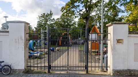 Kesklinna mänguväljak suletakse renoveerimistöödeks aasta lõpuni