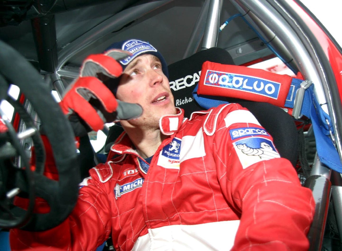 Richard Burns krooniti 2001. aasta autoralli maailmameistriks.