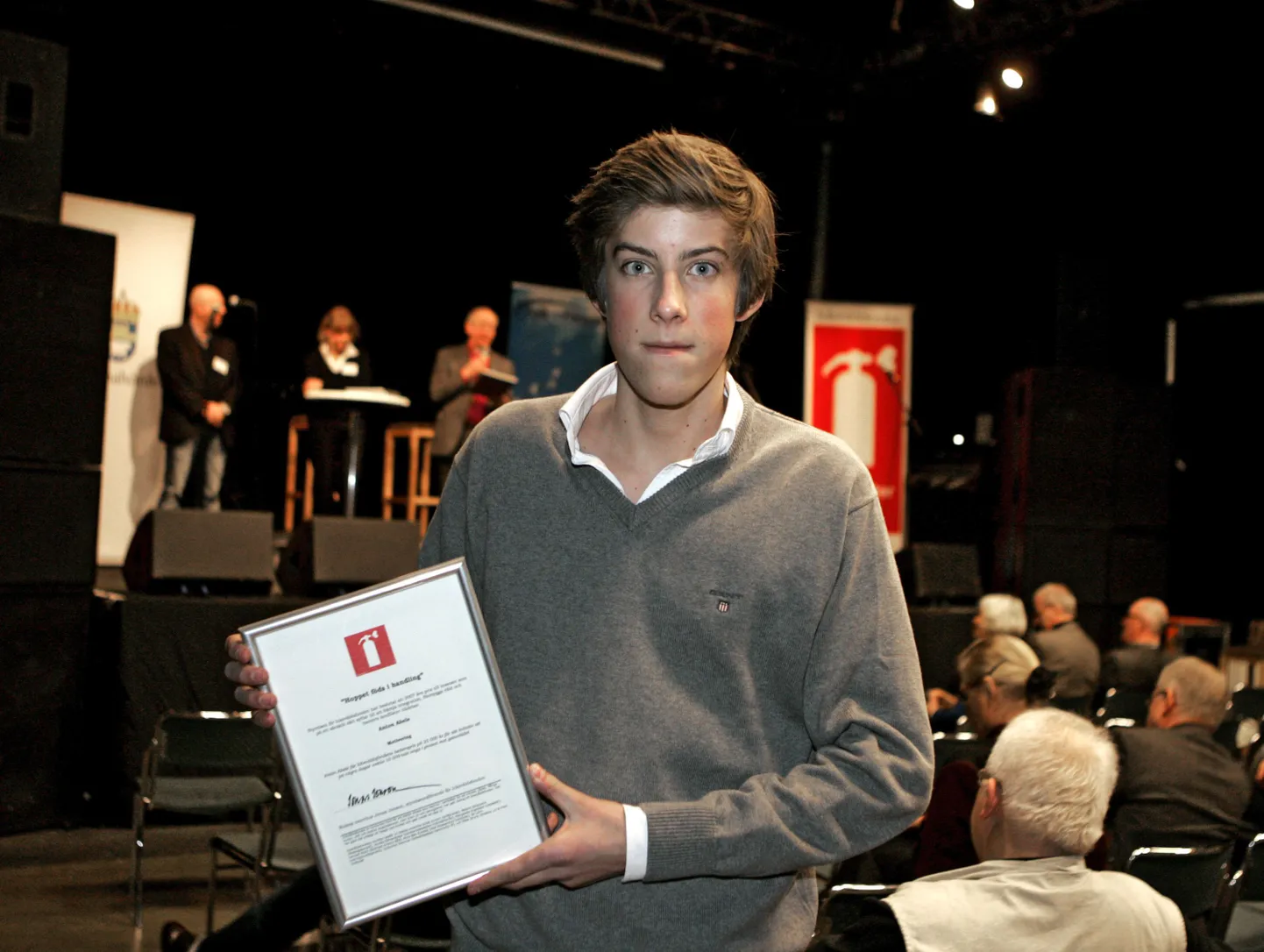 Anton Abele 2007. aastal.