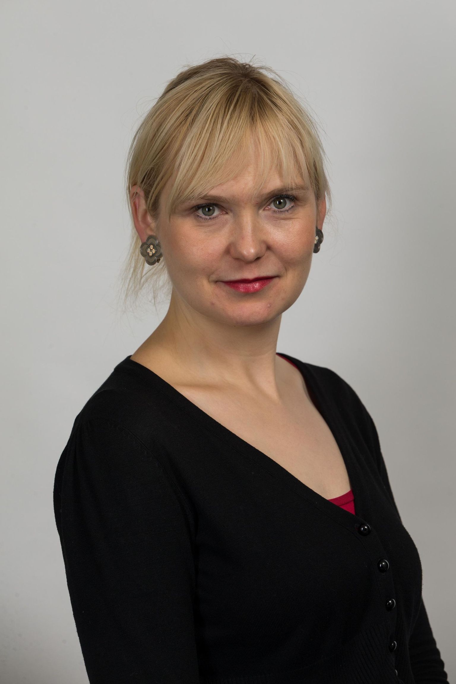 Postimehe välisuudistetoimetuse juhataja Evelyn Kaldoja.
