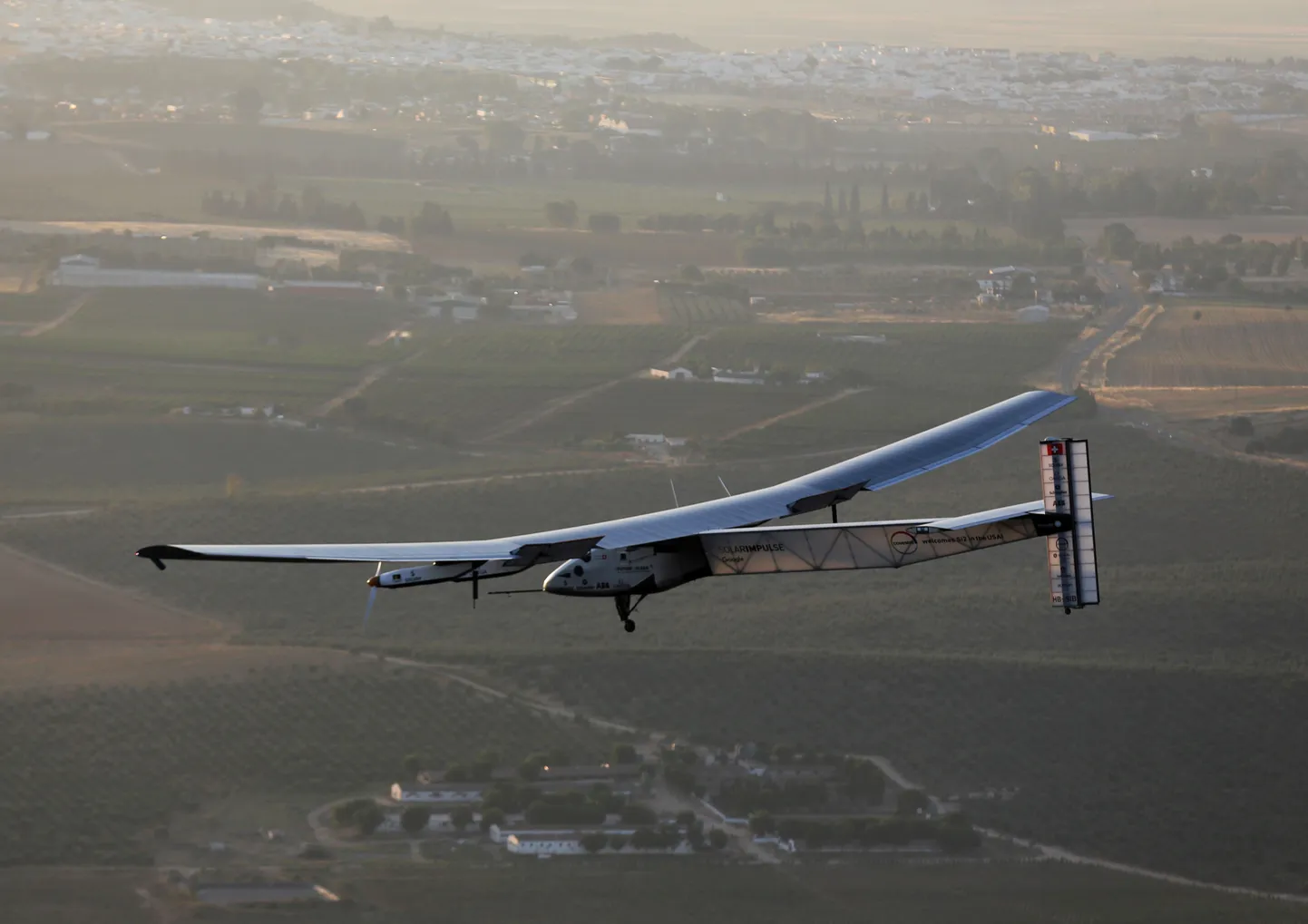 Päikeselennuk Solar Impulse 2