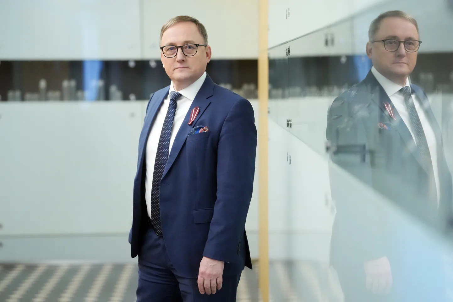 Latvijas Bankas prezidents Mārtiņš Kazāks