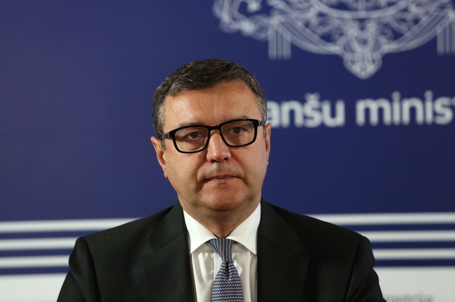 Finanšu ministrs Jānis Reirs.