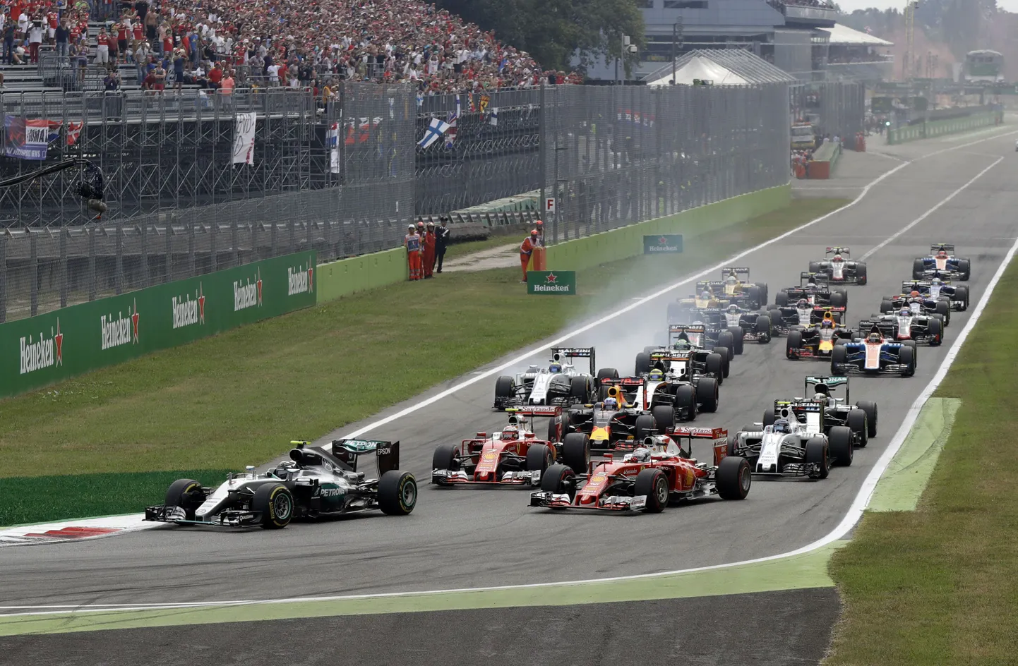 Monza ringrajal sõidetud tänavuse hooaja etapp.