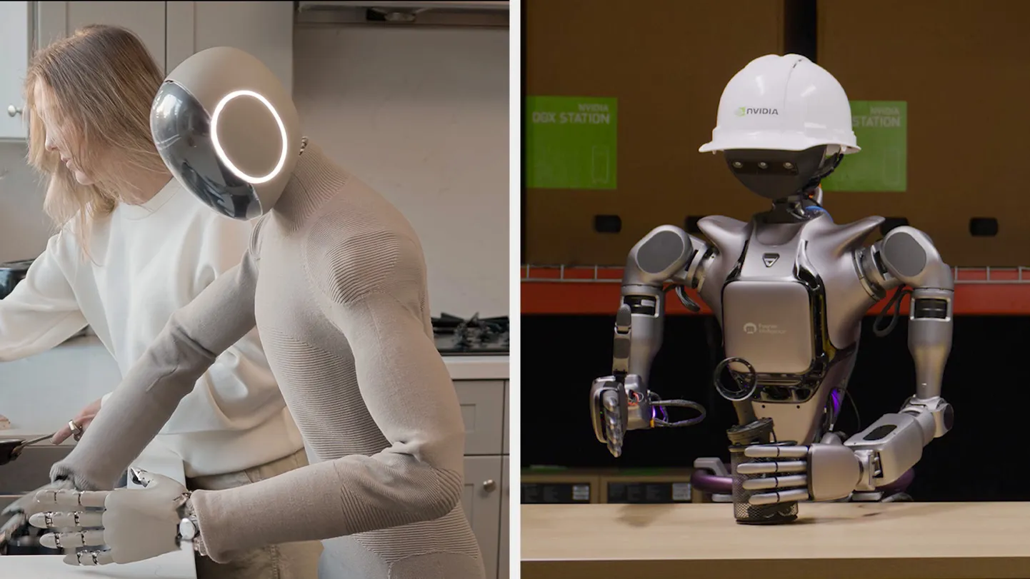 NVIDIA kuulutab üldotstarbeliste robotite algust: masinad õpivad kiiresti ära mõne uue oskuse, näiteks tubade koristamise.