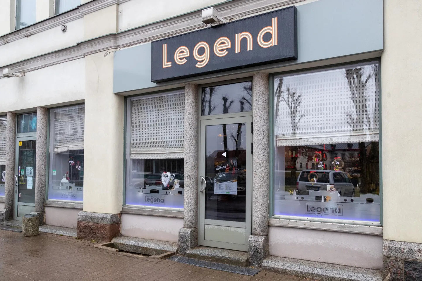 Lokaal Legend püüab igal juhul jätkata ehkki käive on kukkunud 5-7 korda.