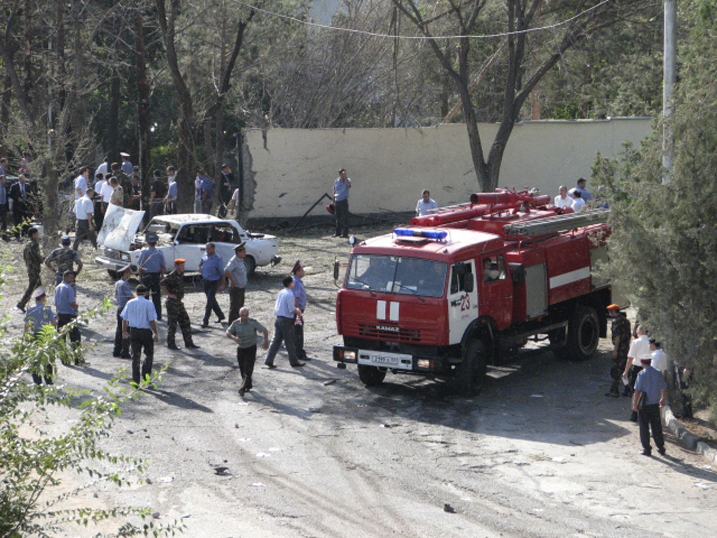 Enesetapuvõitleja korraldas Tadžikistanis plahvatuse 3. septembril. Viga sai 20 inimest.
