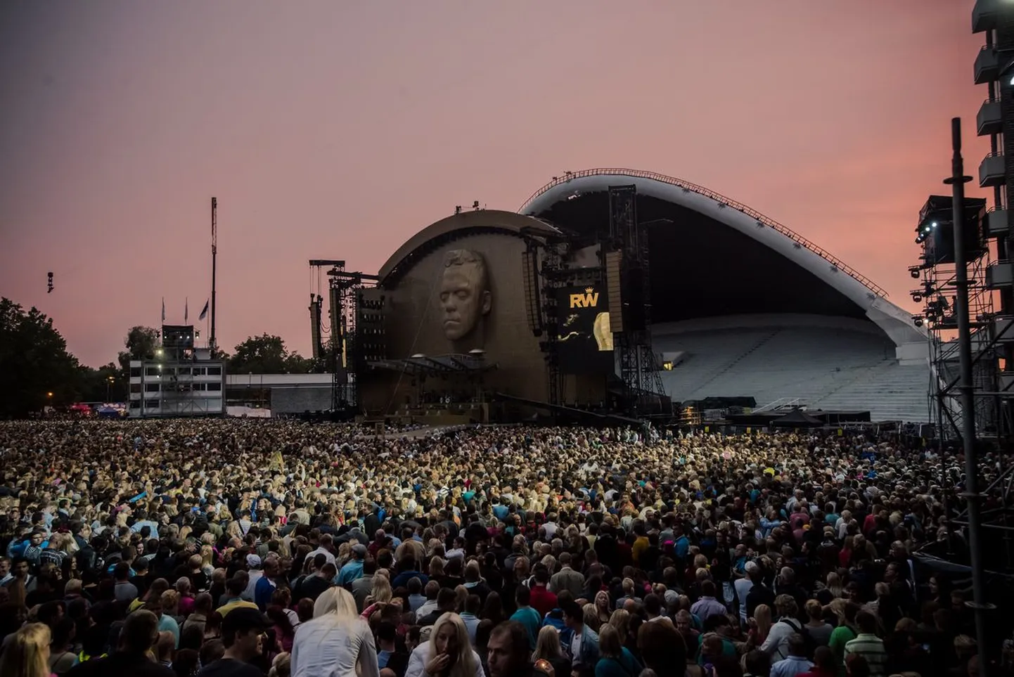 Robbie Williamsi Tallinna kontsert