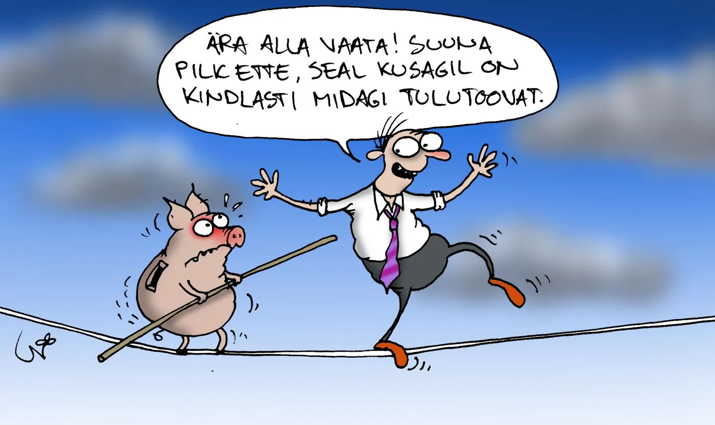 Päeva karikatuur