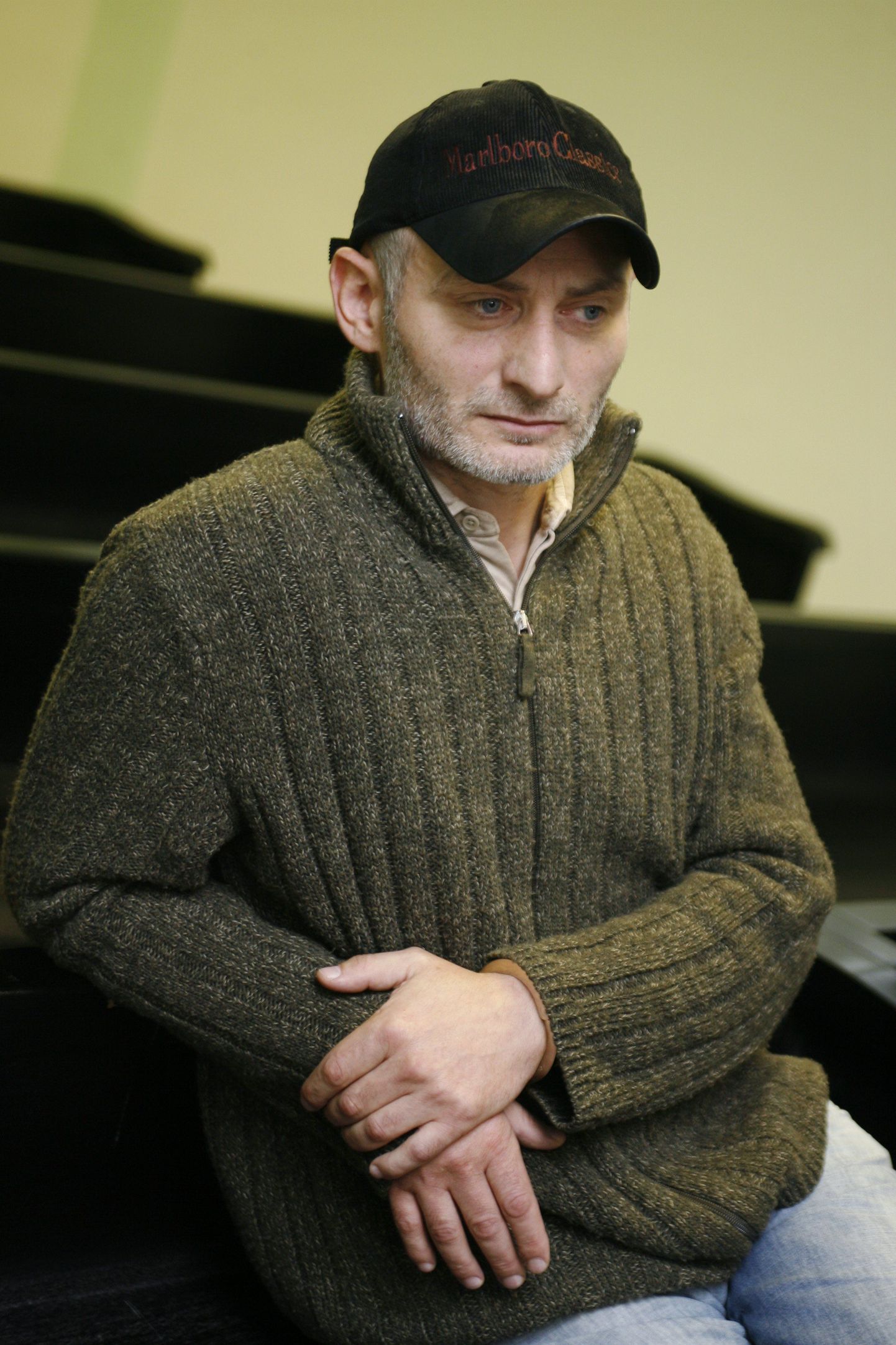 Haron Dikajev 2006. aastal kohtus.