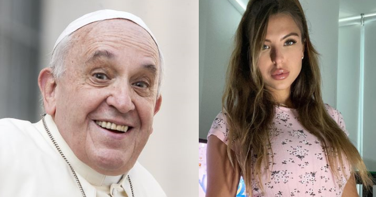 Vatikāns izmeklēs, kāpēc pāvestam &quot;iepatikās&quot; puskailas modeles &quot;Instagram&quot; fotogrāfija ...