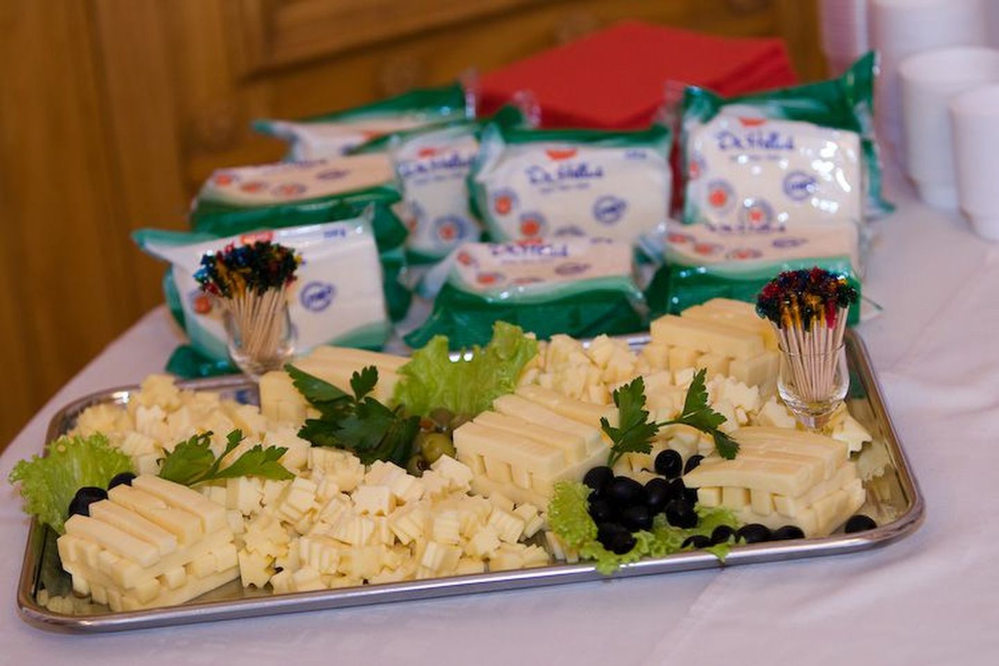 Tere tootevalikusse lisandusid ME-3 bakteriga juust ja piim.