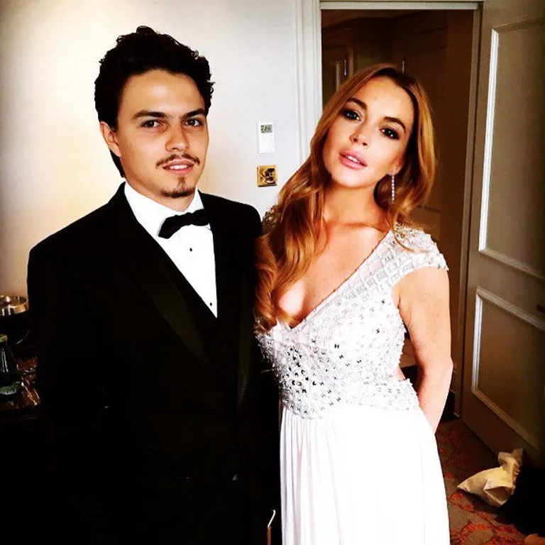 Lindsay Lohan ja Egor Trabasov / Scanpix