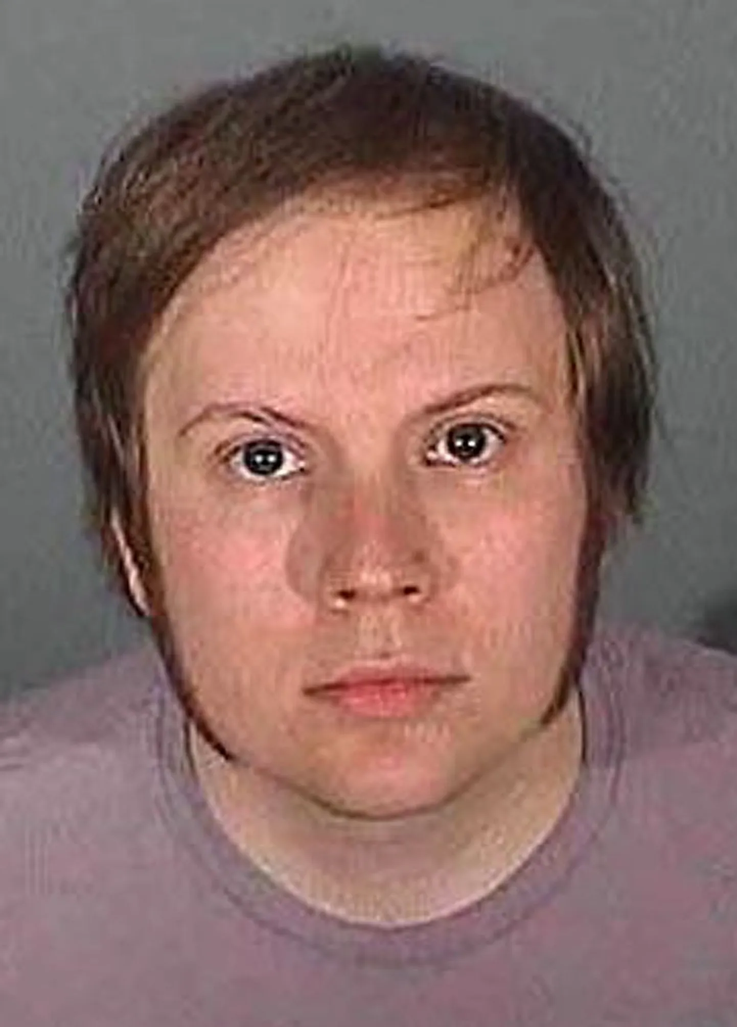 Patrick Stump politseifotol
