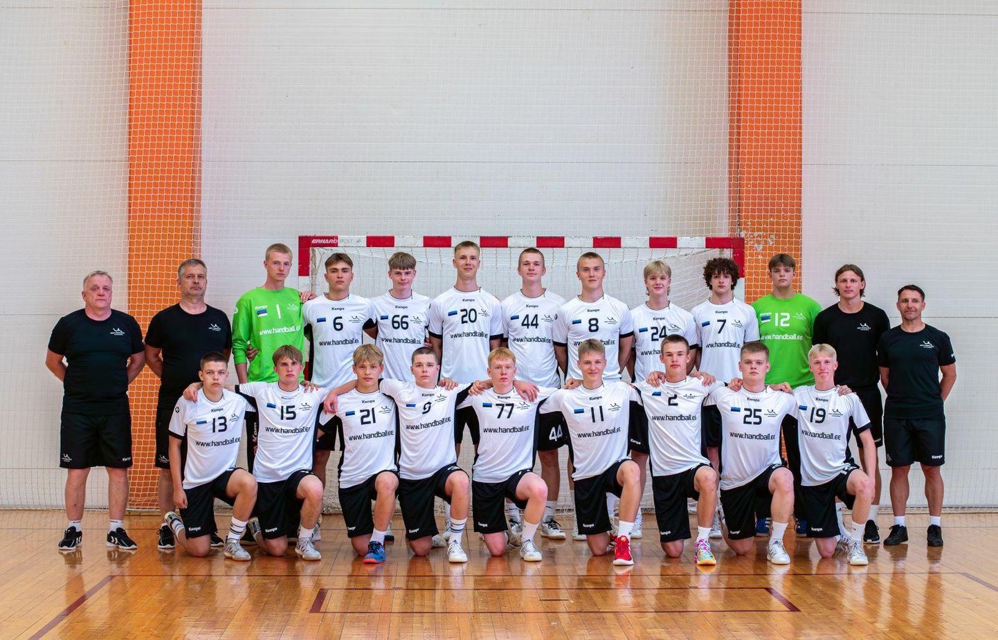 Eesti käsipalli U17 koondis.
