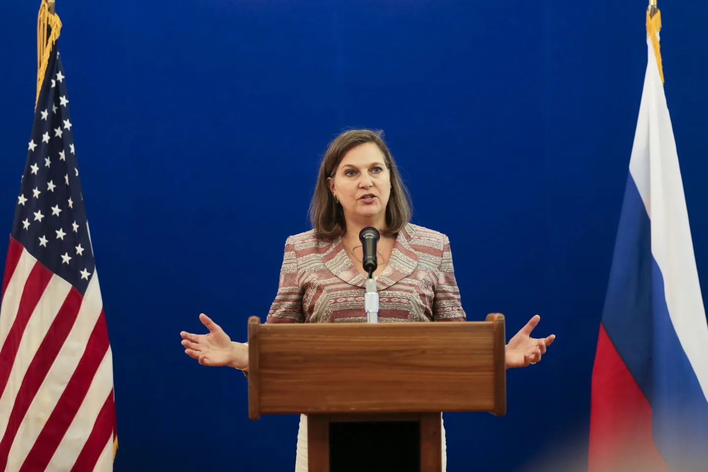 USA abivälisminister Victoria Nuland